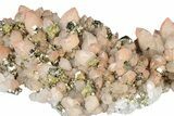 Hematite Quartz, Chalcopyrite and Pyrite Association - China #205514-4